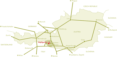 Anreise zum Spa Hotel Zedern Klang