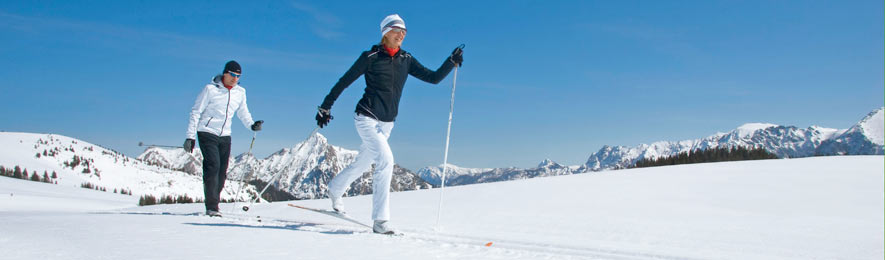 Langlaufen im Defereggental in Osttirol